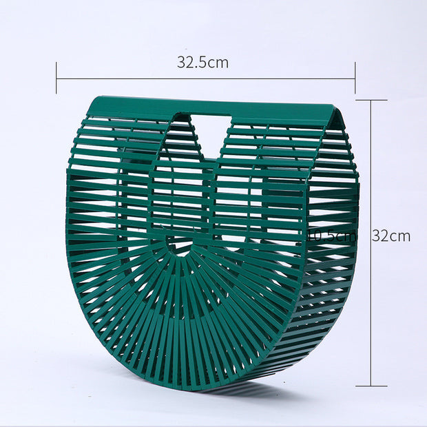 A Green Bamboo Bag