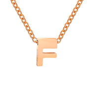 Not Just A Letter Necklace