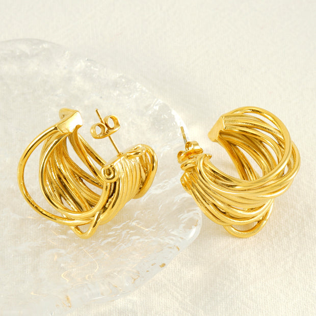 Another Little Gold Earring