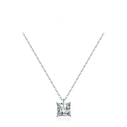 Z Sterling Silver Necklace