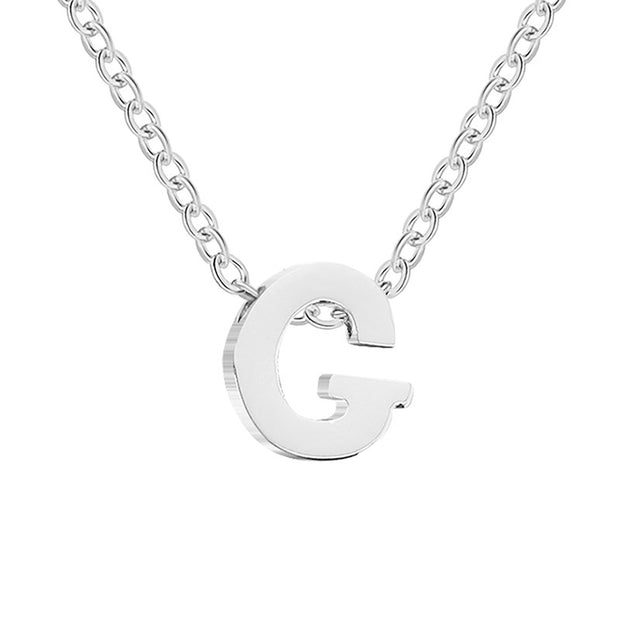 Not Just A Letter Necklace