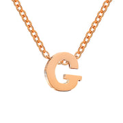 Not Just A Letter Necklace