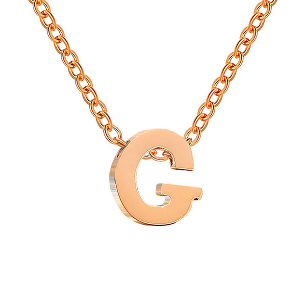 Not Just A Letter Necklace