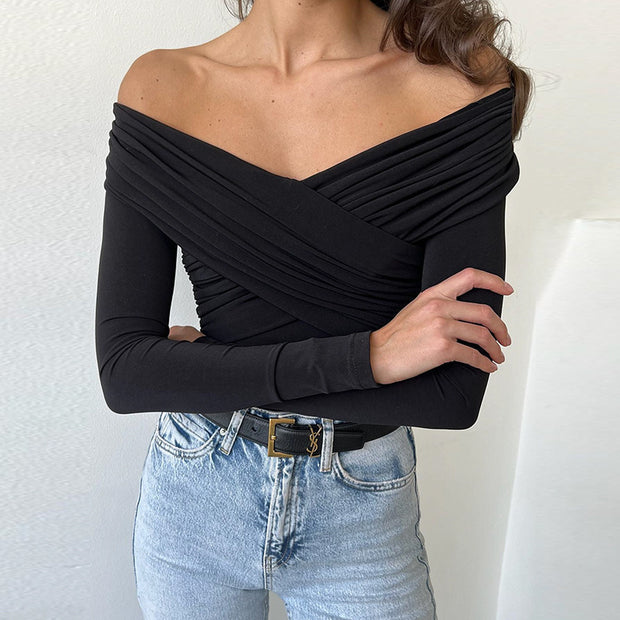 Off The Shoulders Bodysuit