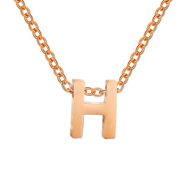 Not Just A Letter Necklace