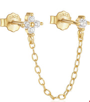 Don't Hate Me Because I'm Cute Sterling Silver Earring