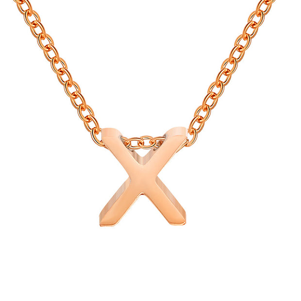 Not Just A Letter Necklace