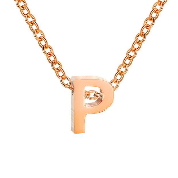 Not Just A Letter Necklace
