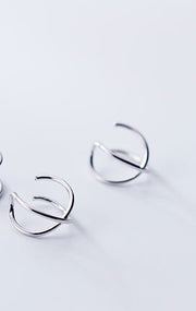 Sterling Silver Ear Cuff