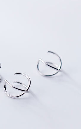 Sterling Silver Ear Cuff