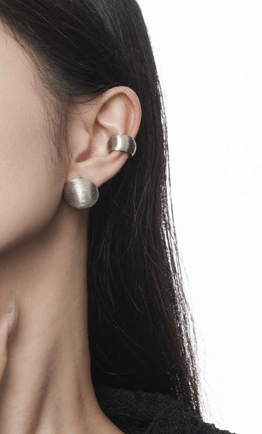 Jorja Sterling Silver Ear Cuff