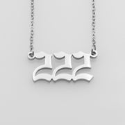 What's Your Number Necklace