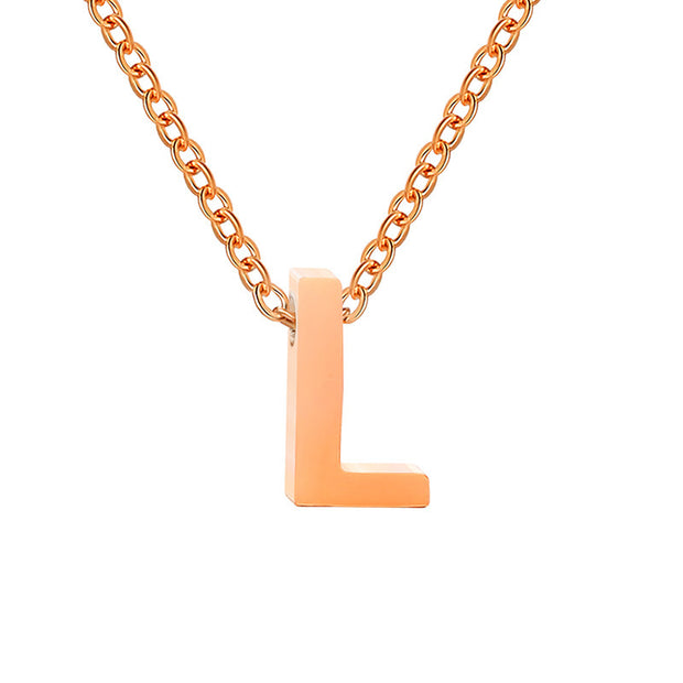 Not Just A Letter Necklace