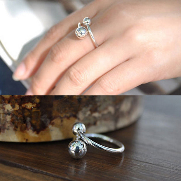 Tracy Sterling Silver Ring