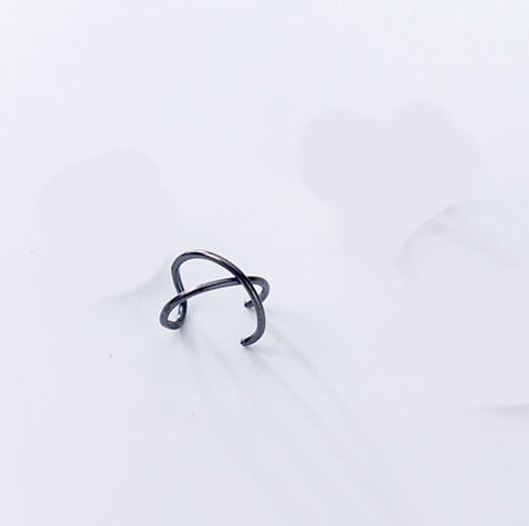 Sterling Silver Ear Cuff