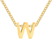 Not Just A Letter Necklace