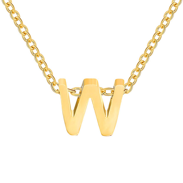 Not Just A Letter Necklace