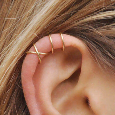Sterling Silver Ear Cuff