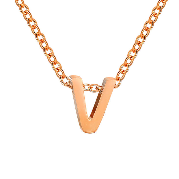 Not Just A Letter Necklace