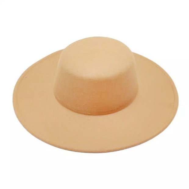 Not Just A Hat Big Brim Fedora Hat