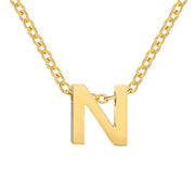 Not Just A Letter Necklace