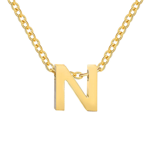 Not Just A Letter Necklace