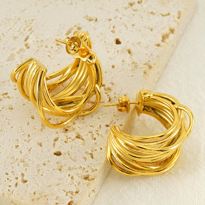 Another Little Gold Earring