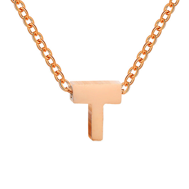 Not Just A Letter Necklace