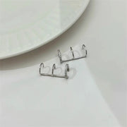 Page Sterling Silver Ear Cuff