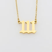 What's Your Number Necklace