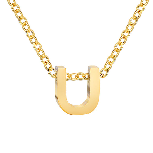 Not Just A Letter Necklace