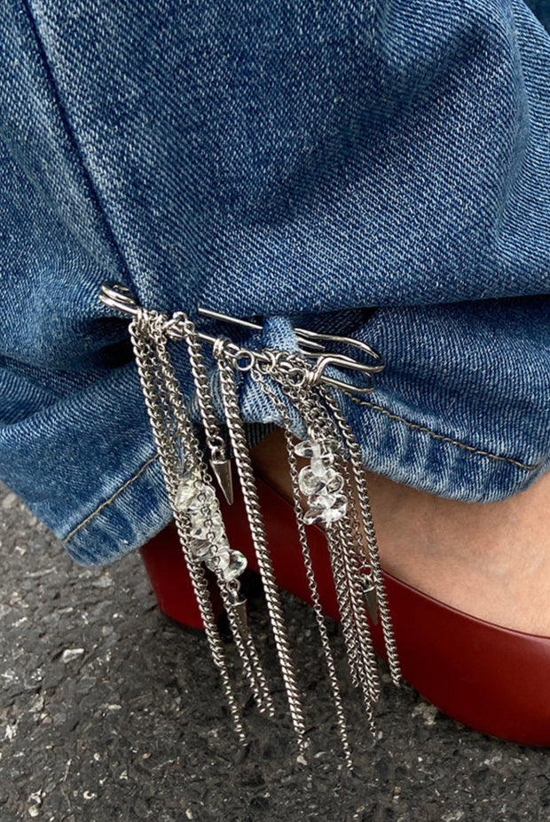 A Tassel Brooch