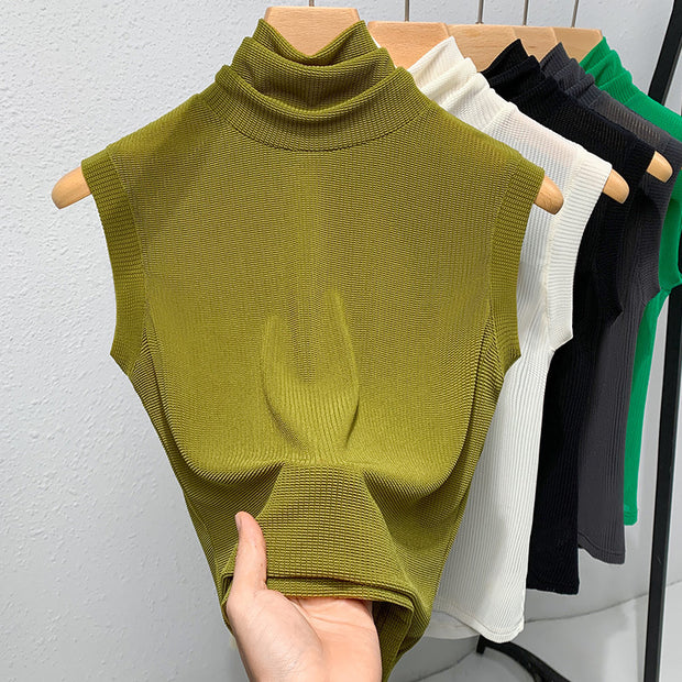 A Sleeveless Top