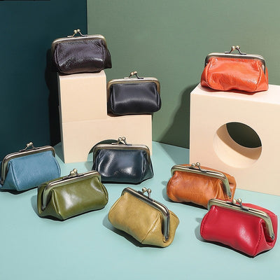 Leather Handmade Coin Purse