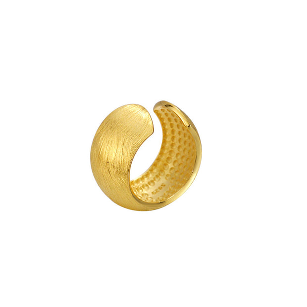 Jorja Sterling Silver Ear Cuff