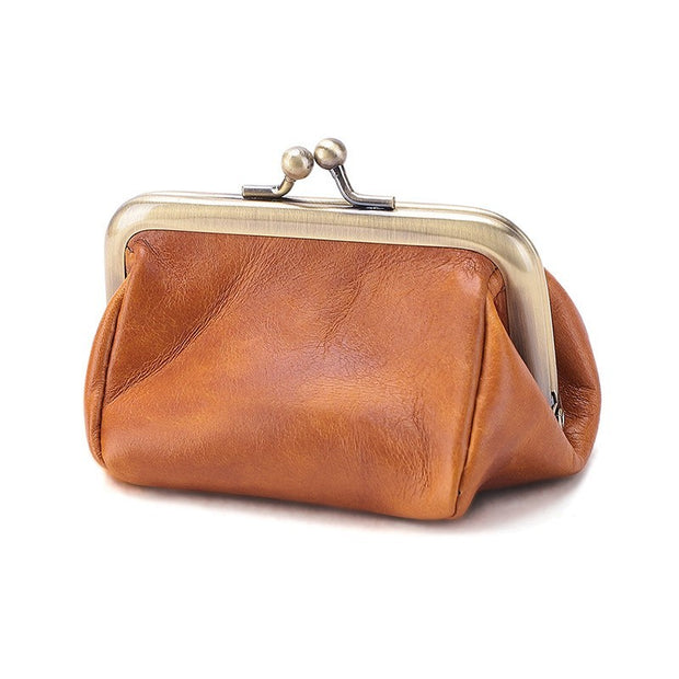 Leather Handmade Coin Purse