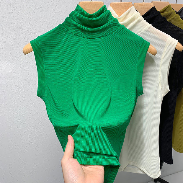 A Sleeveless Top