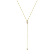 A hanging Sterling Silver Necklace