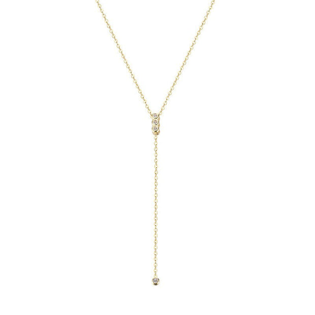 A hanging Sterling Silver Necklace