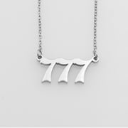What's Your Number Necklace