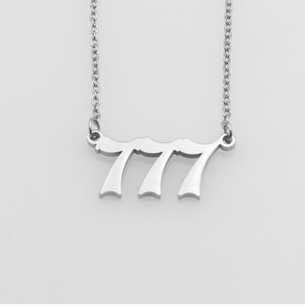 What's Your Number Necklace