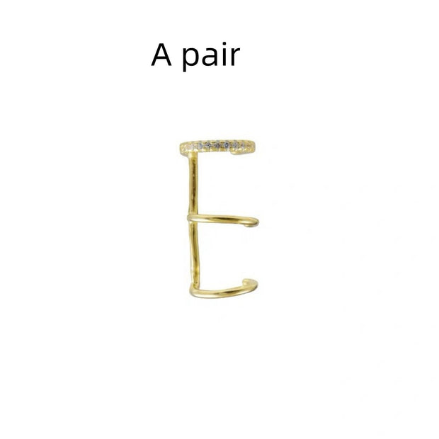Page Sterling Silver Ear Cuff