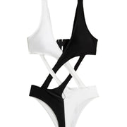 Don't Cross Me Swimsuit