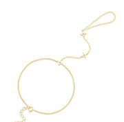 Smith Sterling Silver Ring Bracelet