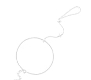 Smith Sterling Silver Ring Bracelet