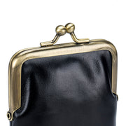 Oil Wax Leather Coin Purse