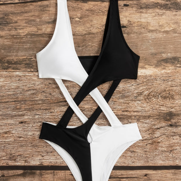 Don't Cross Me Swimsuit