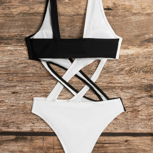 Don't Cross Me Swimsuit