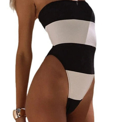 A Striped One Piece