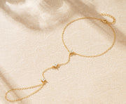 Smith Sterling Silver Ring Bracelet